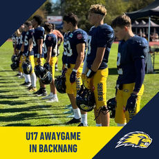 Die Beavers U17 startet in die neue Season!