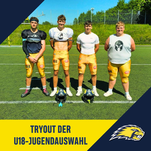 Beavers bei der U18-Jugendauswahl