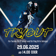 TRYOUT TIME!