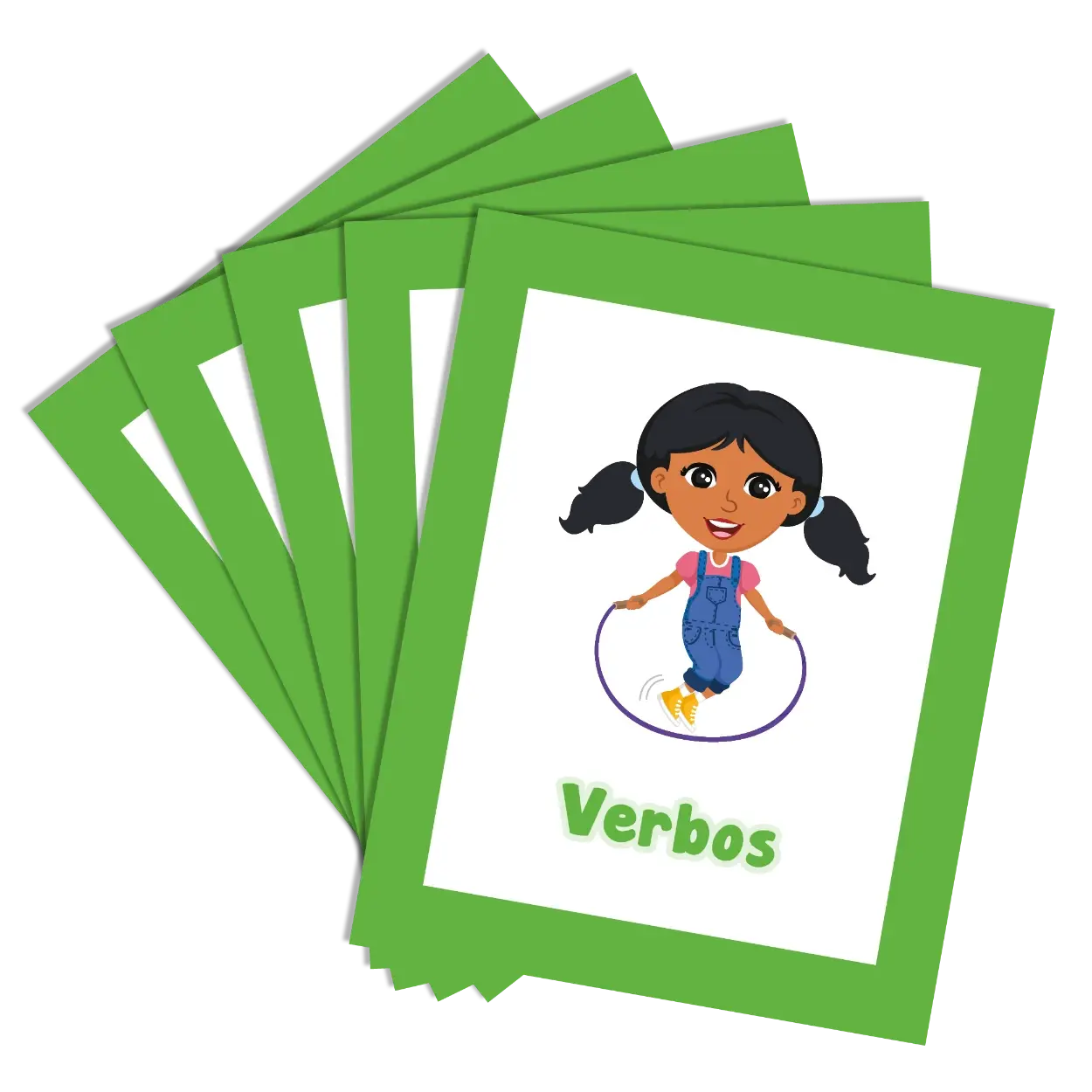 Verbs Vocabulary Flashcards