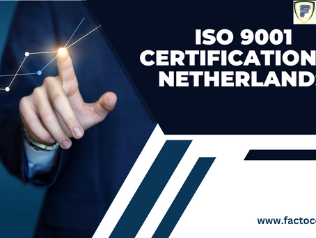 What steps are required to achieve ISO 9001 Certification in Netherlands?