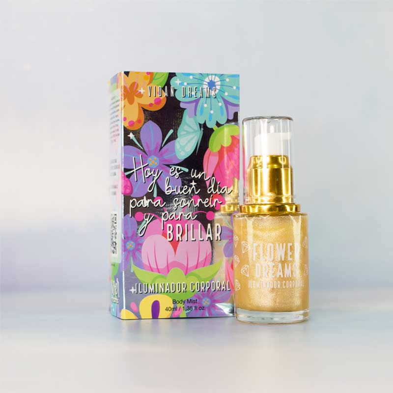 FLOWER DREAMS - ILUMINADOR CORPORAL