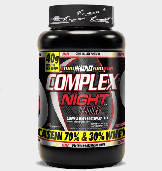 MEGAPLEX COMPLEX NIGHT vainilla 2.1 Lb (935g)