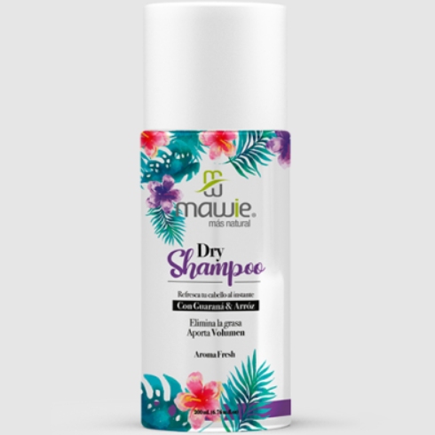 DRY SHAMPOO GUARANA Y ARROZ