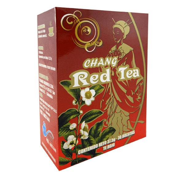 CHANG RED TEA