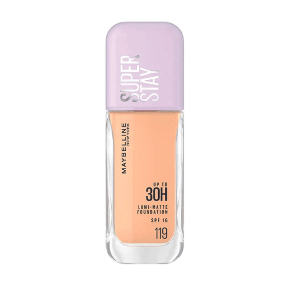 BASE MAYBELLINE LUMI MATE SUPER STAY 30 H #119 0064
