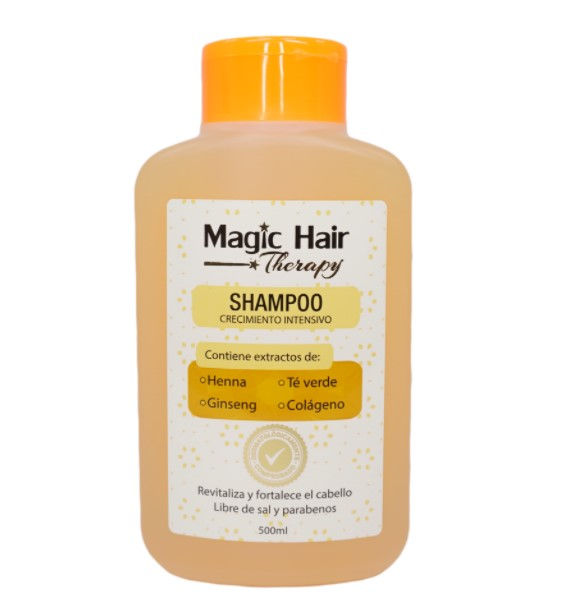 SHAMPOO CRECIMIENTO INTENSIVO