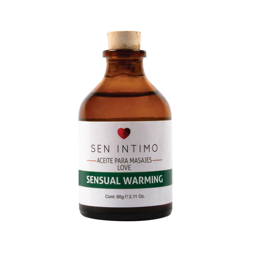 SENSUAL WARMING x 60 ml LOVE
