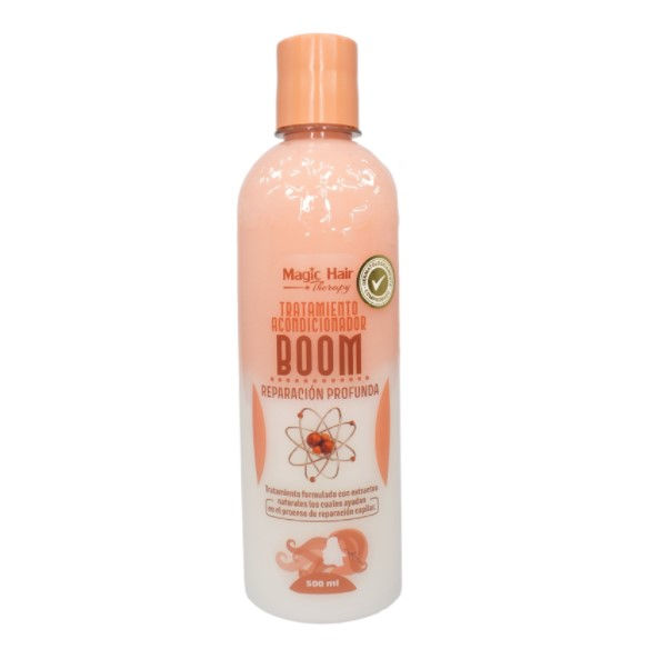 TRATAMIENTO ACONDICIONADOR BOOM PEINADO INSTANTANEO