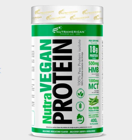 NUTRA VEGAN PROTEIN MOCACCINO