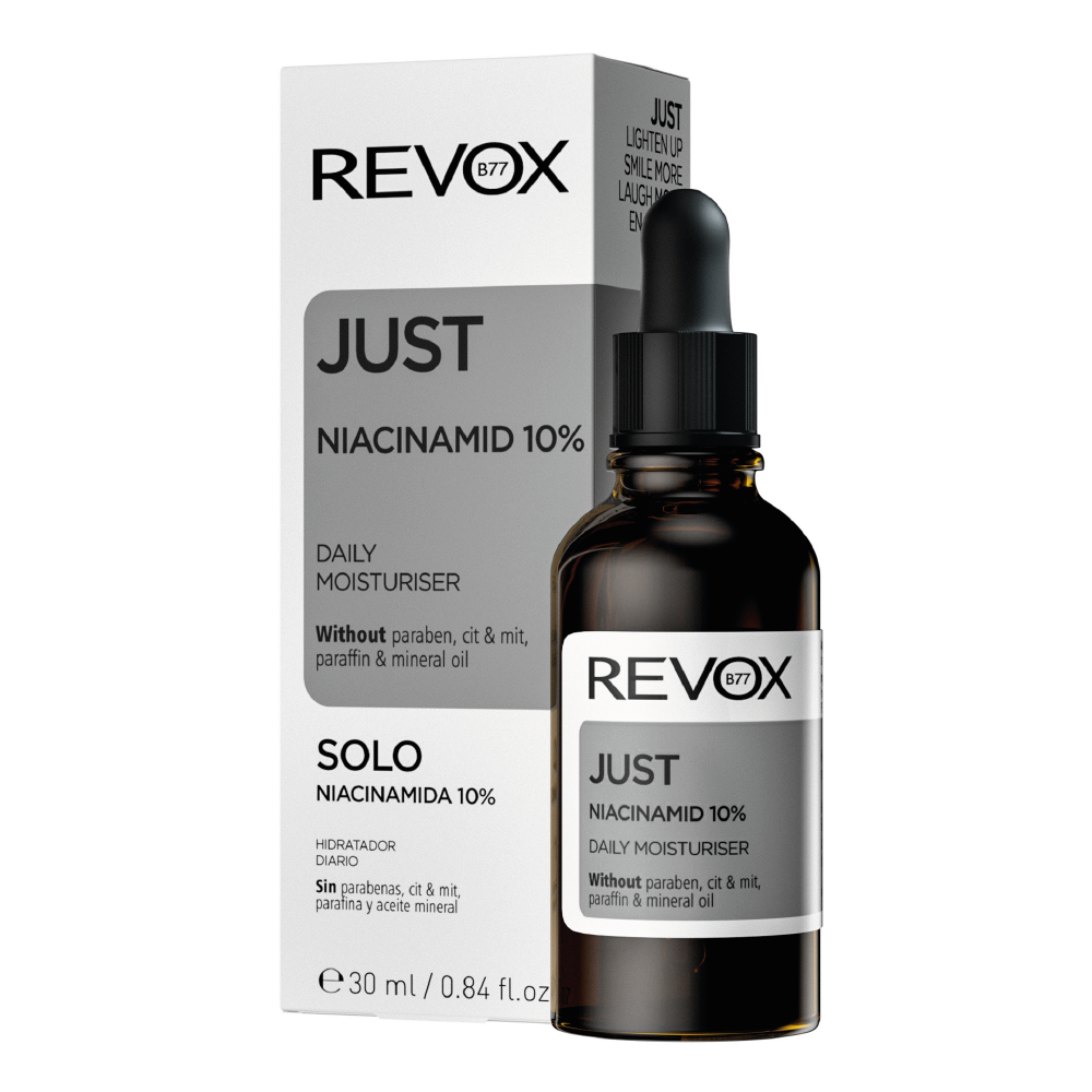 Revox Just con Niacinamide al 10%