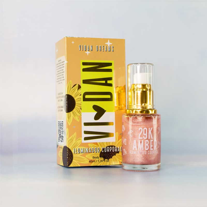 29K AMBER - ILUMINADOR CORPORAL