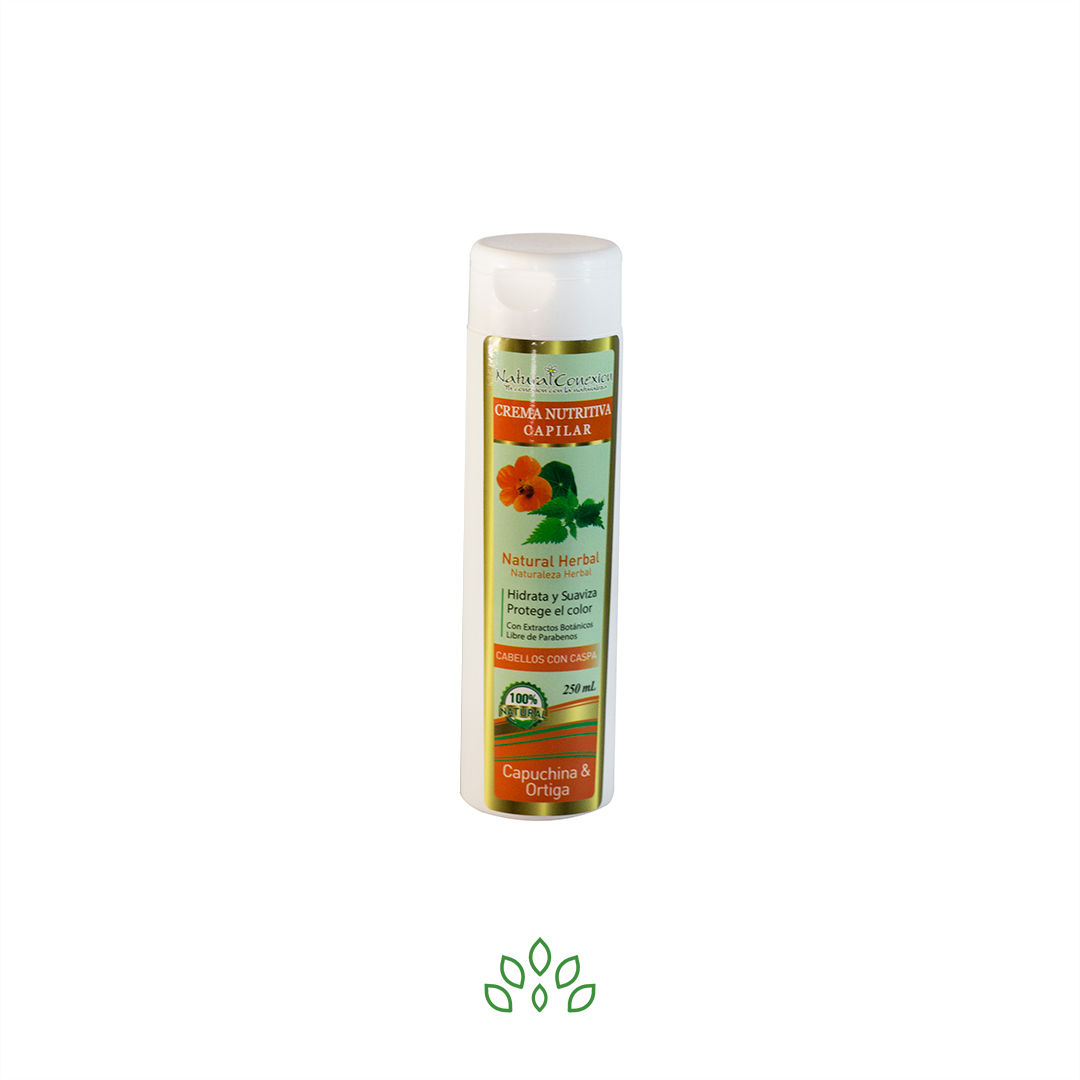 Crema Nutritiva Capilar Capuchina y Ortiga 280 ml