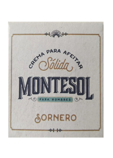 CREMA PARA AFEITAR SÓLIDA