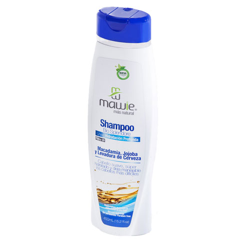 SHAMPOO HIDRATACIÓN PROFUNDA MAWIE