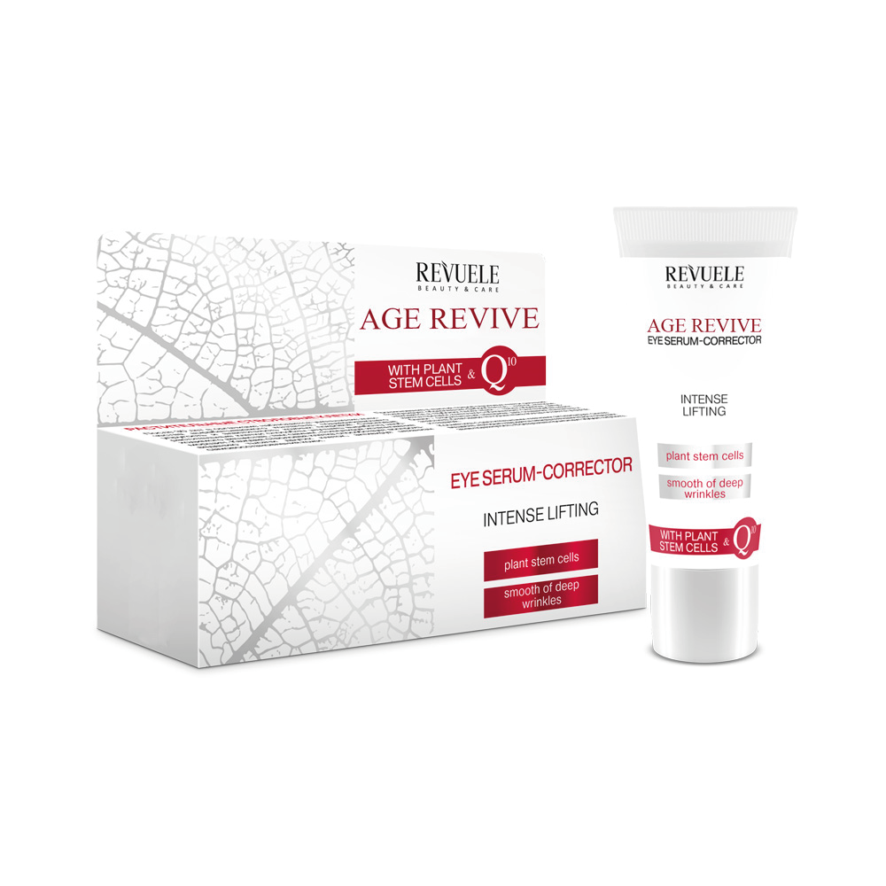 Suero Corrector contorno de Ojos Anti Edad con Coenzima Q10