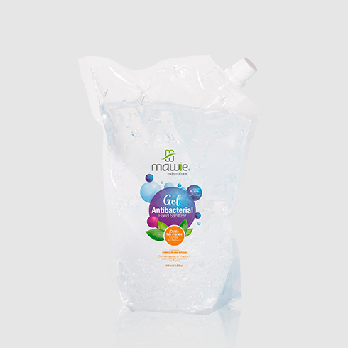BOLSA GEL ANTIBACTERIAL MAWIE