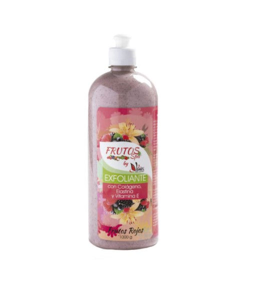 CREMA EXFOLIANTE FRUTOS ROJOS