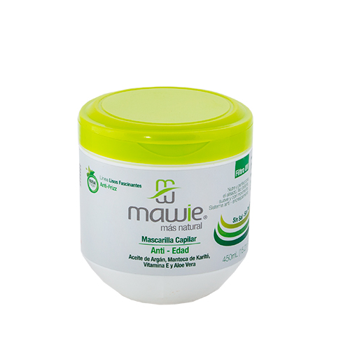 MASCARILLA CAPILAR LISOS FASCINANTES MAWIE