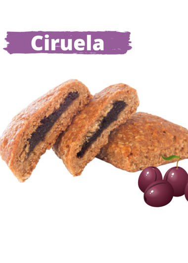 GALLETAS DE LINAZA Y CIRUELA