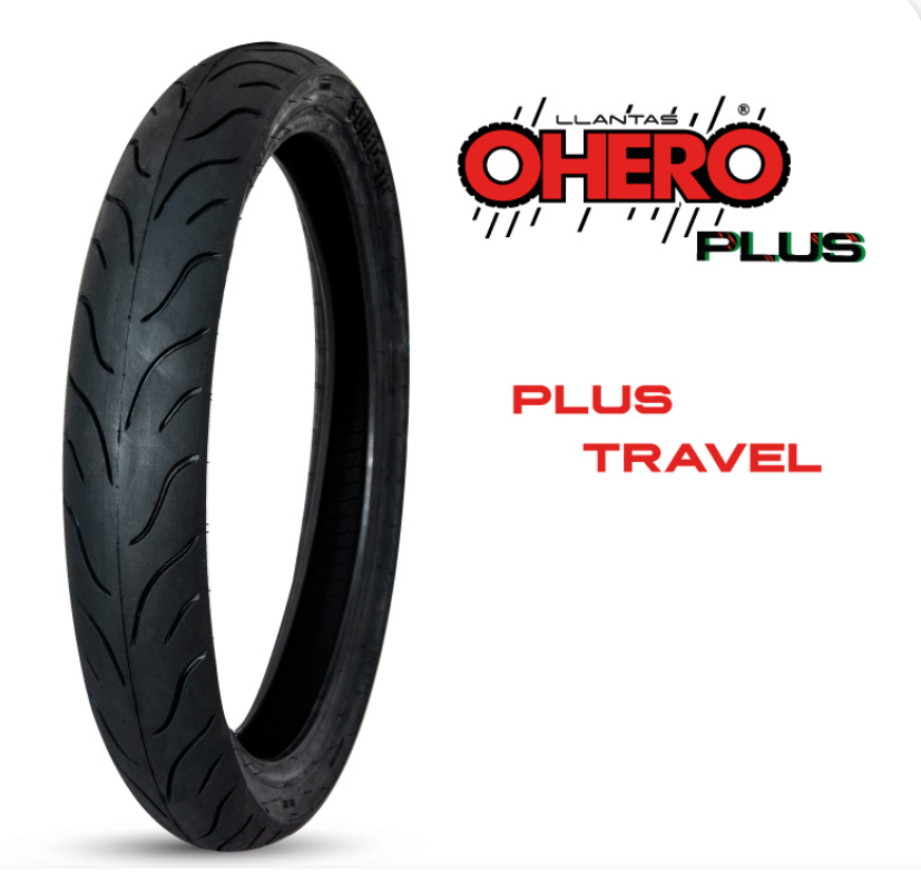 "OHERO" power city120 / 80 X 17 JC-077 SELLOMATIC