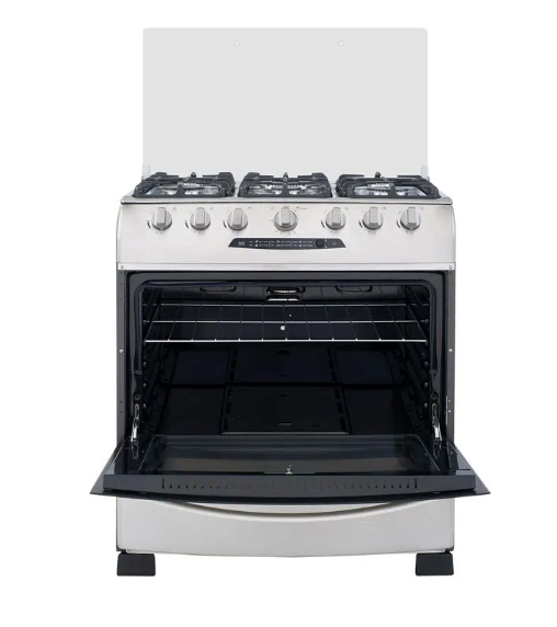 Estufa Or�gano Haceb 76 cms inox gas natural