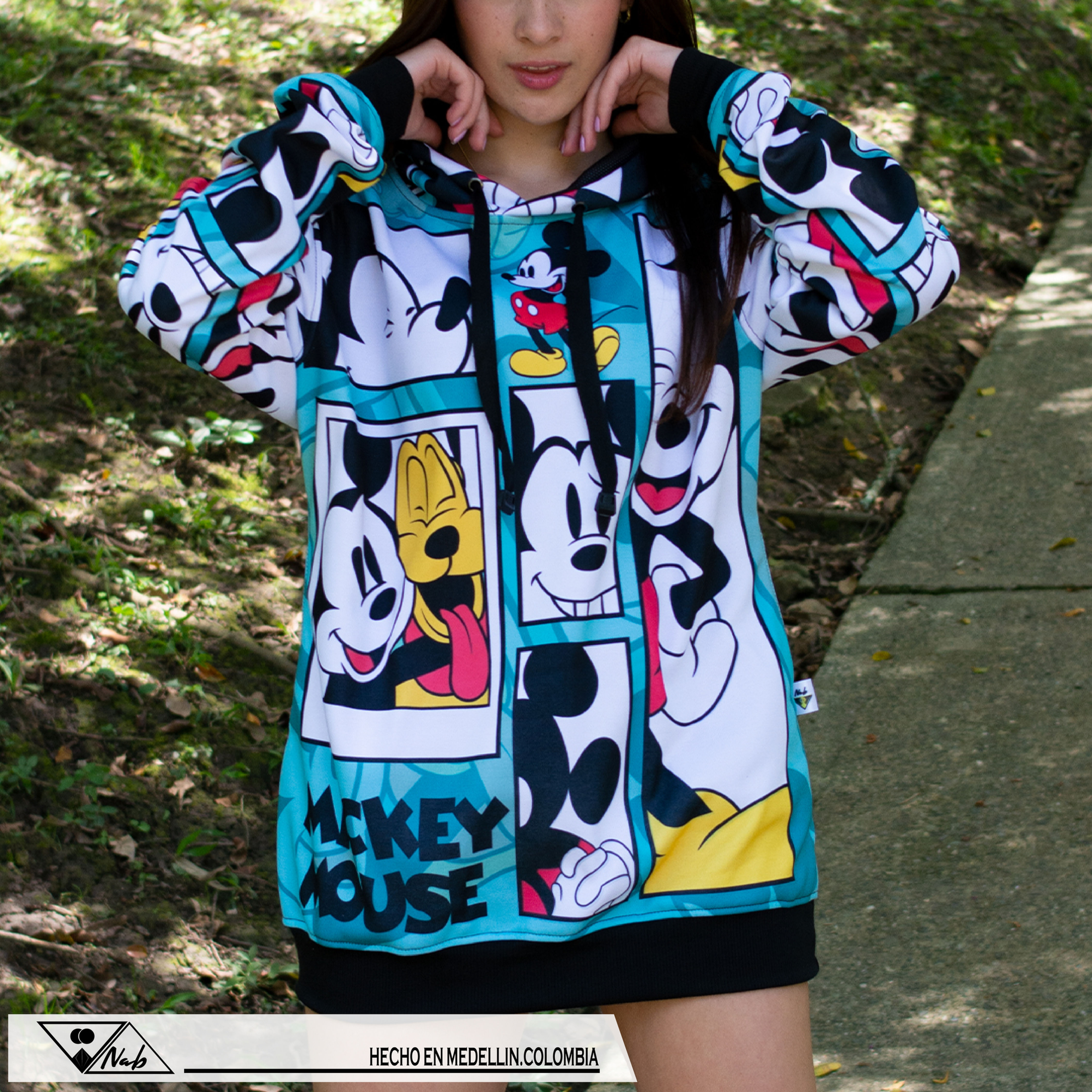 Bluson Premium Mickey Collage