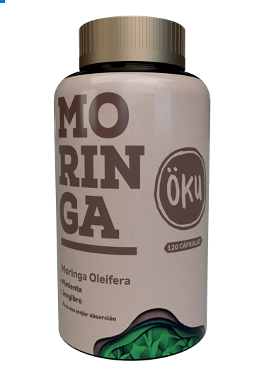 MORINGA EN CÁPSULAS 120 CAP