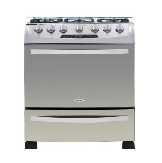 Estufa Or�gano Haceb Ultra 76 cms inox gas natural