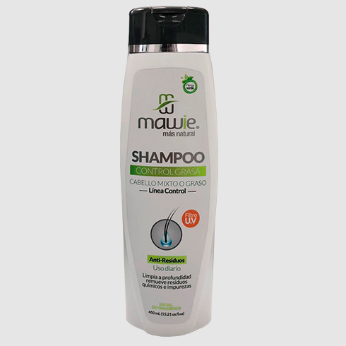 SHAMPOO CONTROL GRASA MAWIE