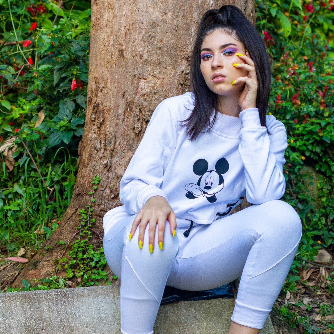 Croptop Mickeyvin