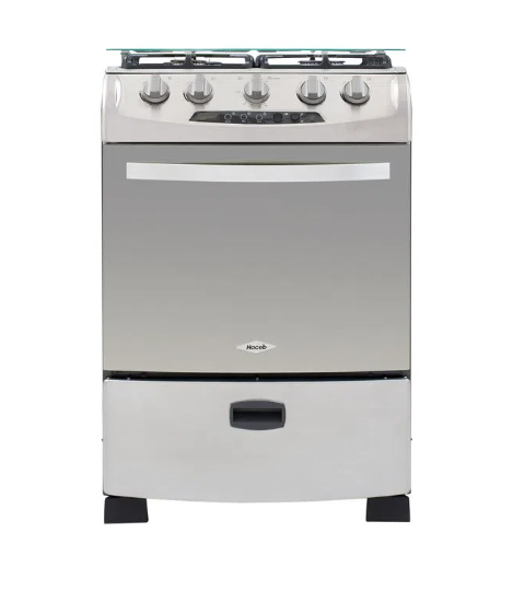 Estufa Or�gano Haceb Ultra 60 cms inox gas propano