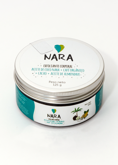 EXFOLIANTE DE CAFÉ