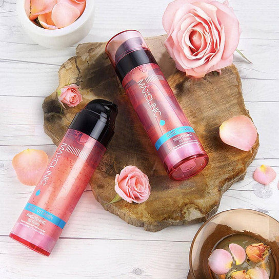 Rose Vitamin Brightening Oil Foam