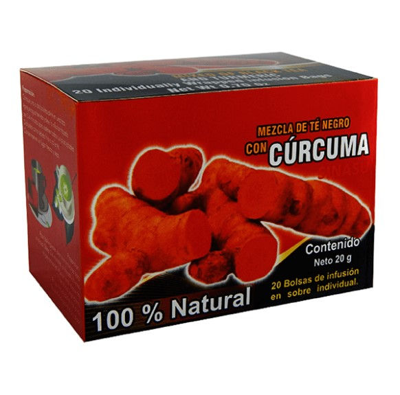 Infusión Curcuma