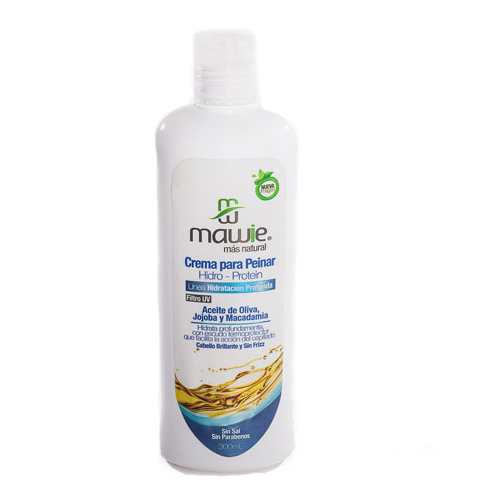 CREMA PARA PEINAR HIDROPROTEIN MAWIE