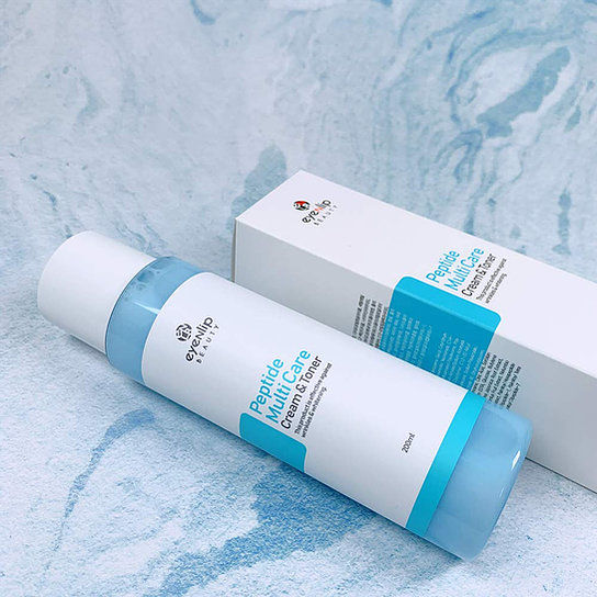 Peptide Multi Care Cream & Toner
