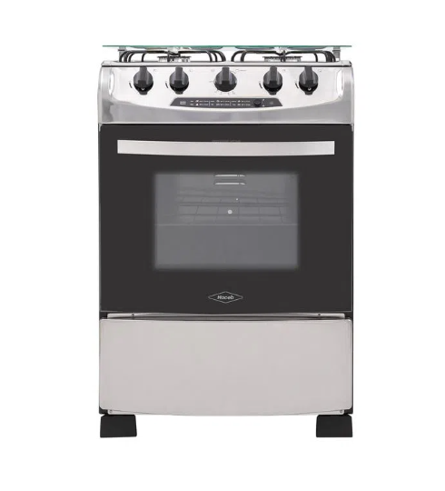 Estufa Or�gano Haceb 60 cms negra-inox gas propano