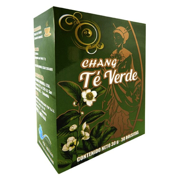 CHANG TÉ VERDE