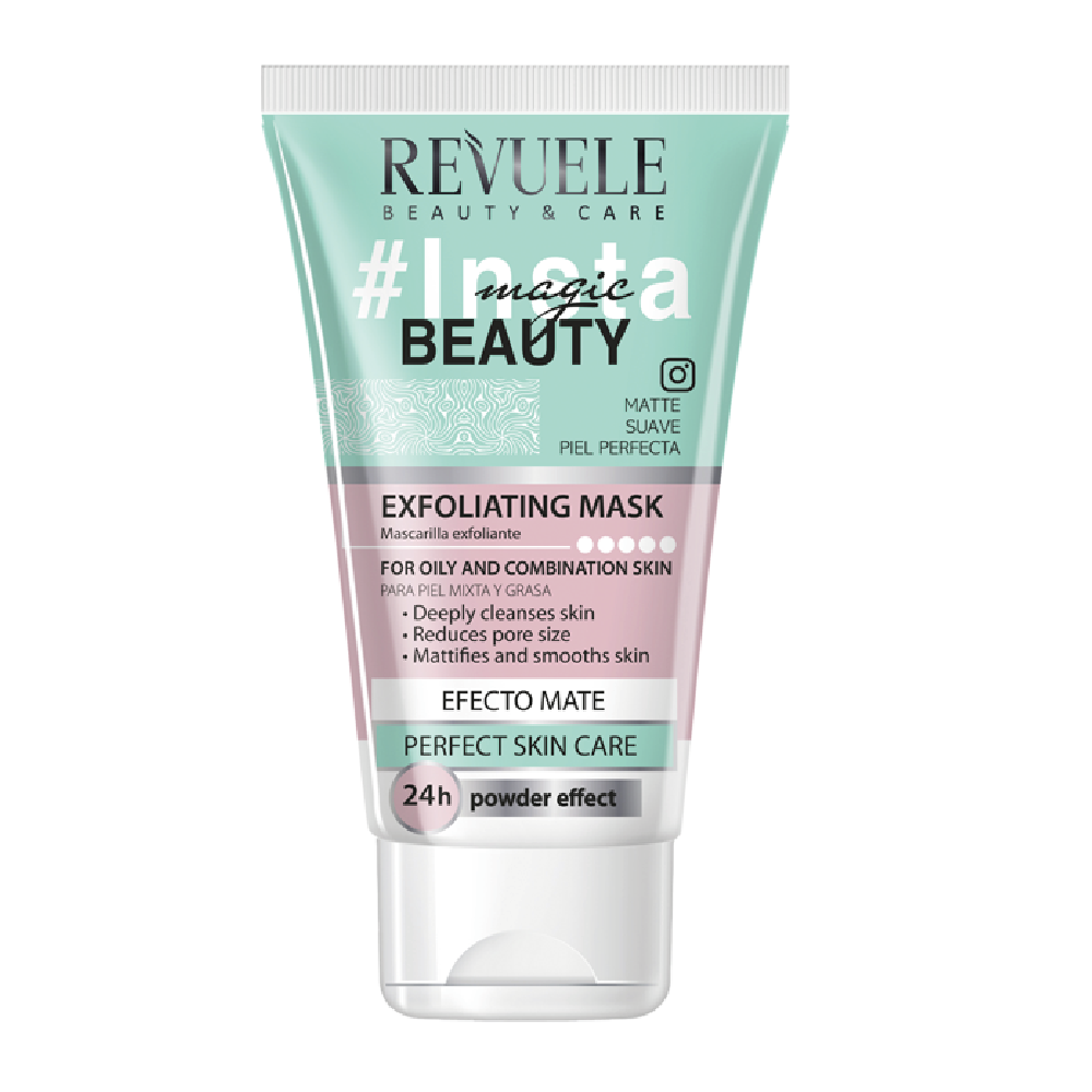 Mascara Exfoliante y Matificante