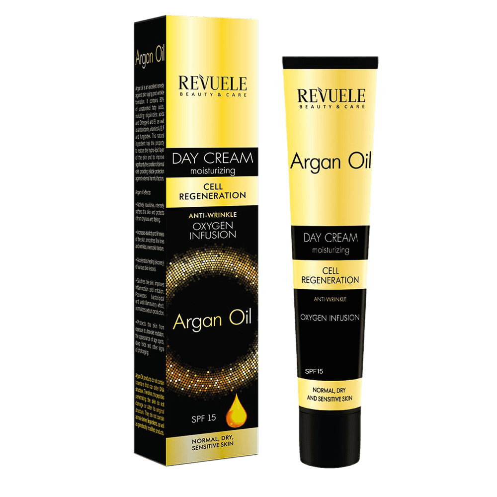 Crema de día con aceite de Argan