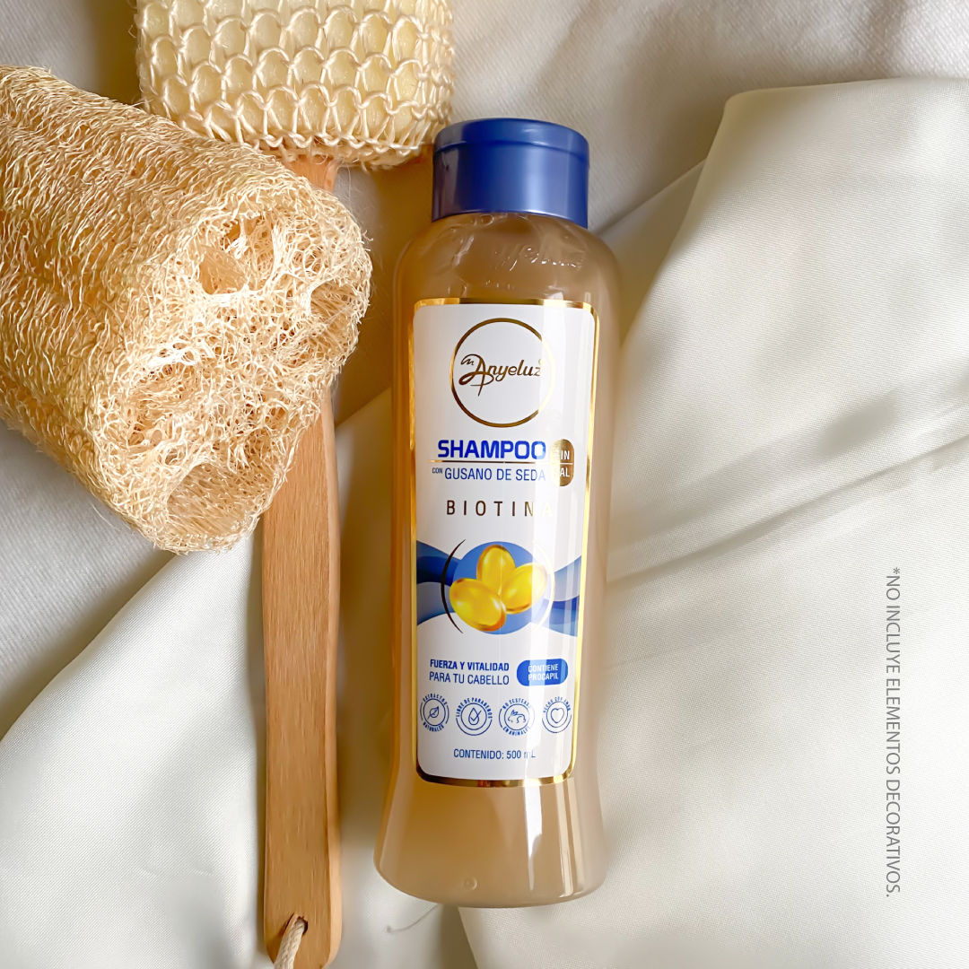 SHAMPOO GUSANO DE SEDA