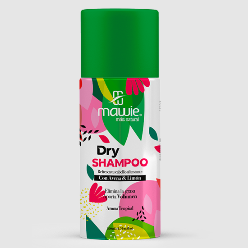 DRY SHAMPOO AVENA Y LIMÓN MAWIE