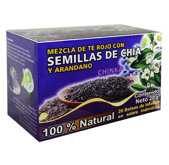 Infusión Semillas de chía