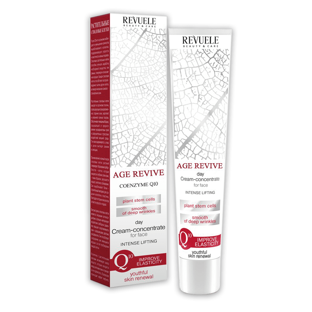 Crema de día anti-edad Q10