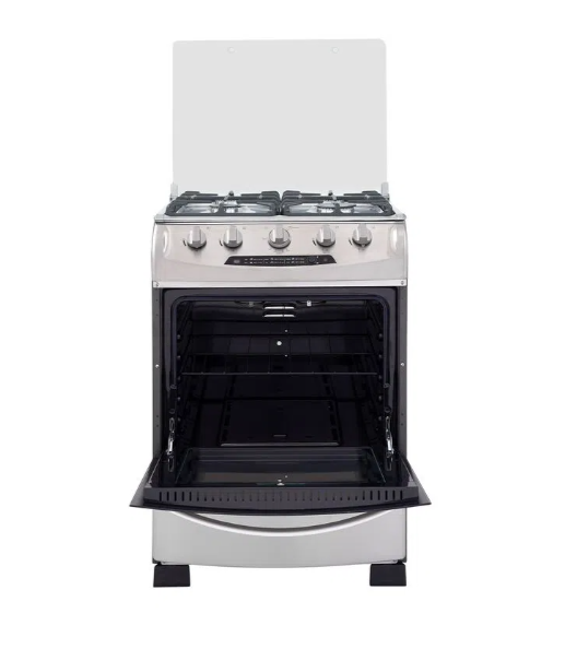 Estufa Or�gano Haceb 60 cms inox gas natural