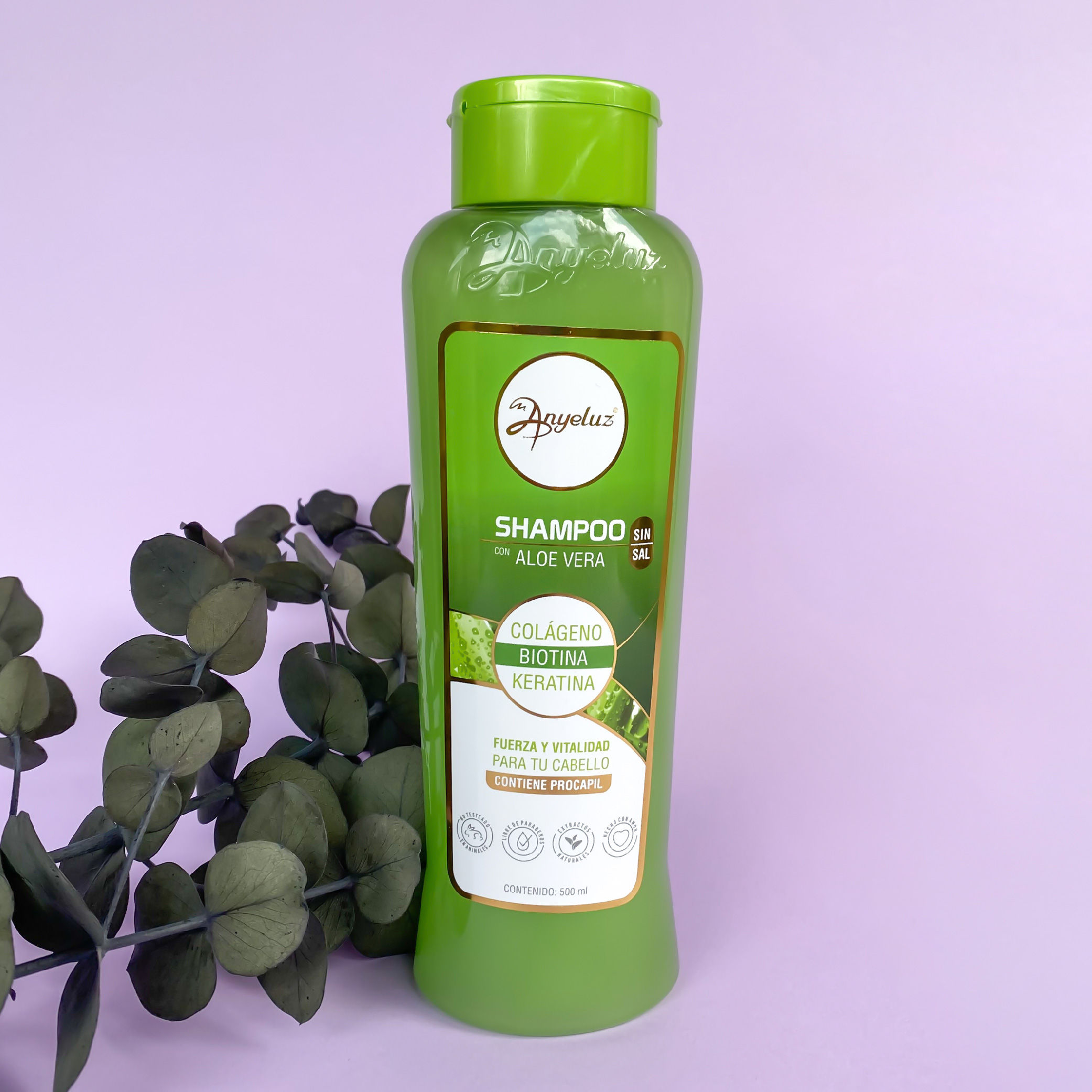 SHAMPOO ÁLOE VERA
