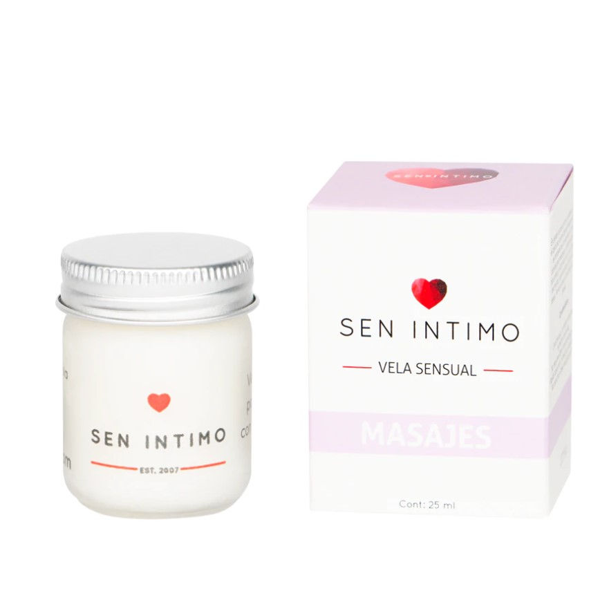 VELA PARA MASAJES SEN PHEROMONAS 30 ML