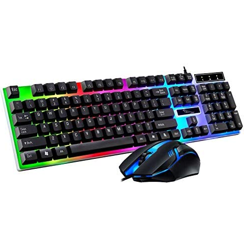 MOUSE +TECLADO G21B CON CABLE