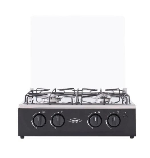 Estufa De Mesa Avellana V Gas Propano Negra